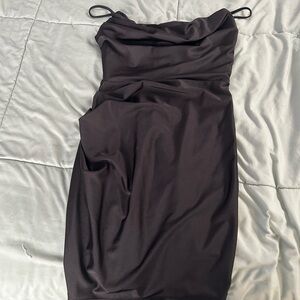 Windsor Black Mini Dress